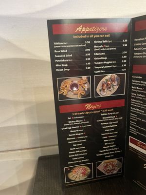 Menu photo 5 Sushi Rose Reno, NV Menu photo 5 Sushi Rose Reno, NV