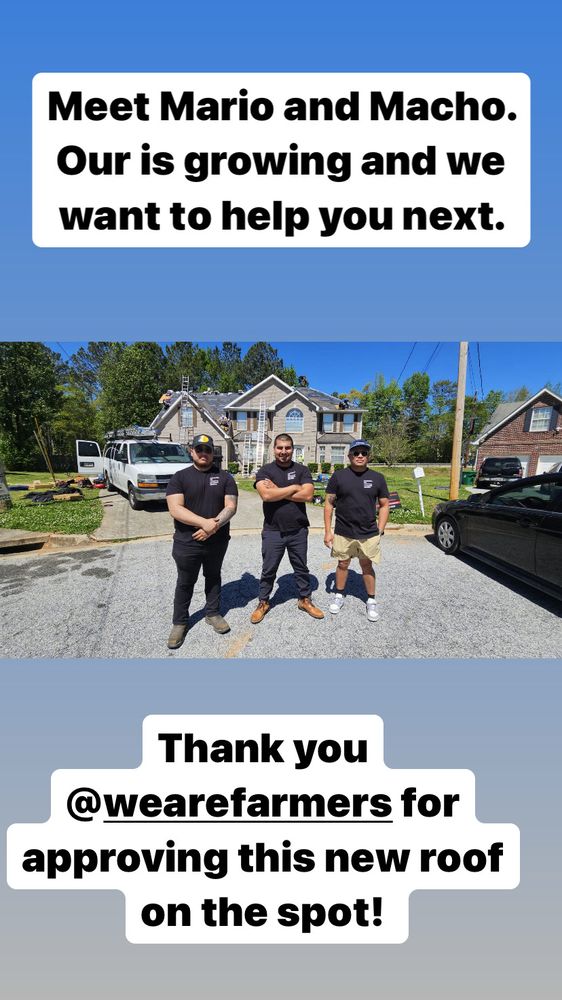 Slide of Atlanta Storm Roofing Company