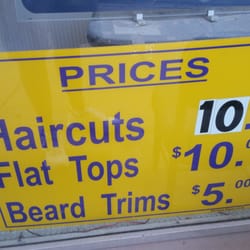 Lucky's Barber Shop - Prices