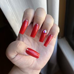 Rockstar Nails & Spa - Acrylic nails by Vanessa