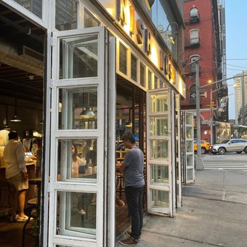 Nish Nush - Entrance - Vegetarian Near Me - New York, New York