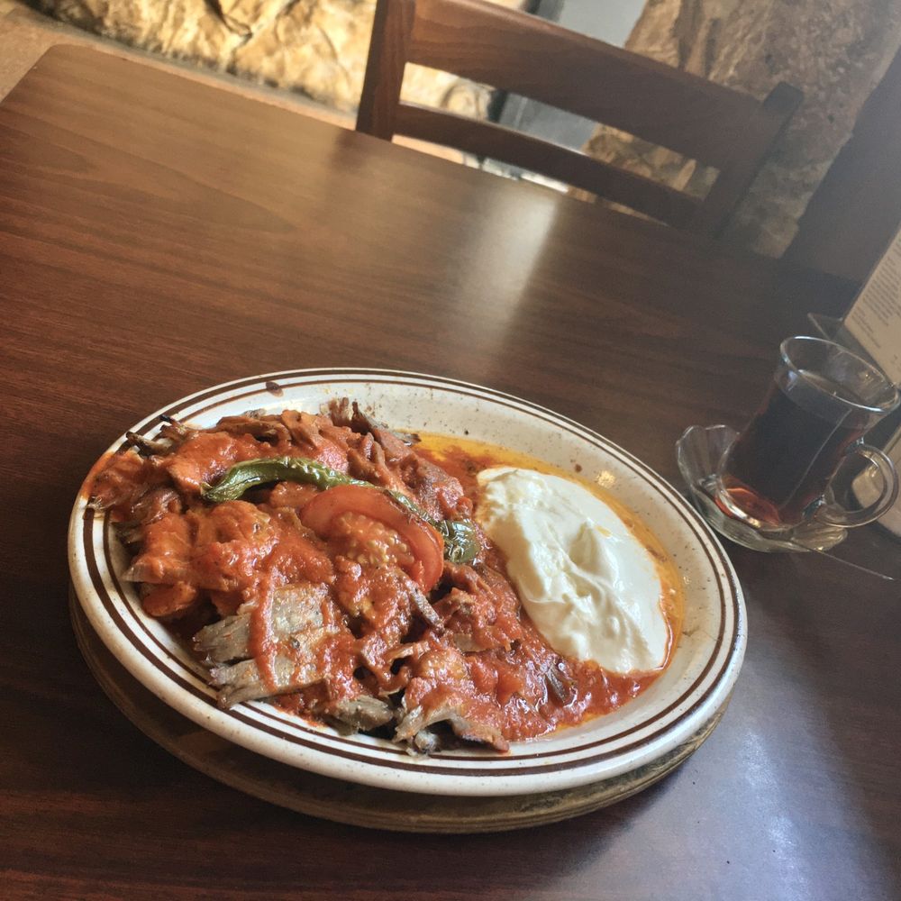 Iskander kebab