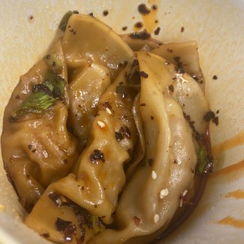 Gu's Dumplings - Half Order Pork Zhong Style Dumplings - Szechuan Near Me - Atlanta, Georgia Gu's Dumplings - Half Order Pork Zhong Style Dumplings - Szechuan Near Me - Atlanta, Georgia