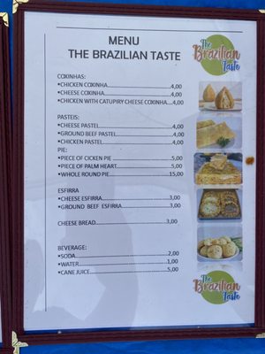 The Brazilian Taste - Sawtelle by null