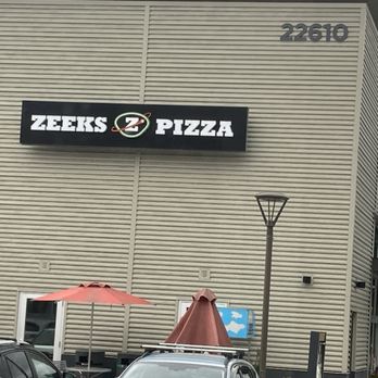Zeeks Pizza - Outside looking at building. - Pizza Near Me - Issaquah, Washington Zeeks Pizza - Outside looking at building. - Pizza Near Me - Issaquah, Washington
