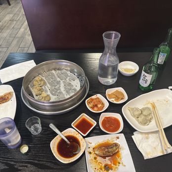 Myungin Dumplings - Boiled dumplings, 8. Pan Fried Dumplings, 4. Dim Sum - Korean Near Me - Northridge, California Myungin Dumplings - Boiled dumplings, 8. Pan Fried Dumplings, 4. Dim Sum - Korean Near Me - Northridge, California