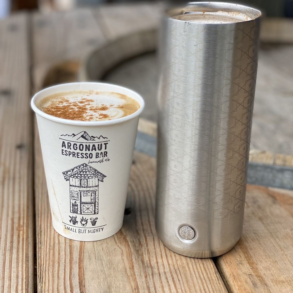Argonaut Coffee & Biscuits - Mexican mocha and americano - Coffee & Tea Near Me - Leavenworth, Washington Argonaut Coffee & Biscuits - Mexican mocha and americano - Coffee & Tea Near Me - Leavenworth, Washington