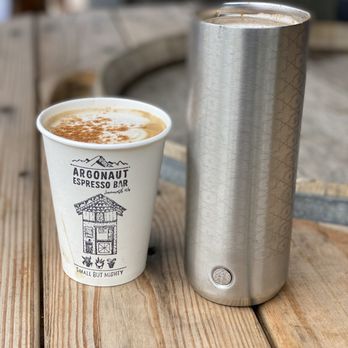 Argonaut Coffee & Biscuits - Mexican mocha and americano - Coffee & Tea Near Me - Leavenworth, Washington
