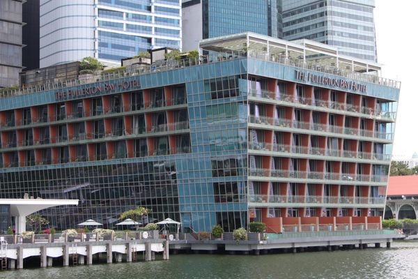 The Fullerton Bay Hotel Singapore by null
