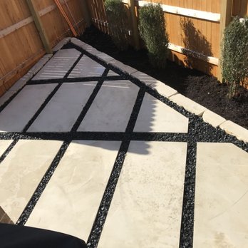 PRT Landscaping & Contracting - Custom cut paver patio extension - Landscaping Near Me PRT Landscaping & Contracting - Custom cut paver patio extension - Landscaping Near Me
