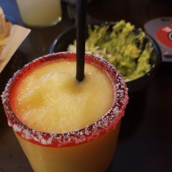 Torchy's Tacos - Peach frozen. Guac - Tacos Near Me - Pflugerville, Texas