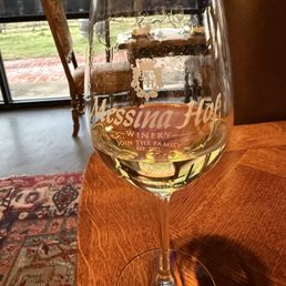 Nice cold glass of Vitality - perfect after a day's drive!