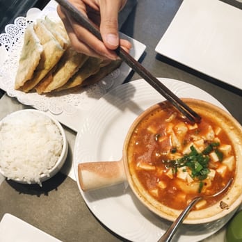 Shanghai Fresh - Mapo tofu hot pot // scallion pancake - Shanghainese Near Me - Cambridge, Massachusetts Shanghai Fresh - Mapo tofu hot pot // scallion pancake - Shanghainese Near Me - Cambridge, Massachusetts