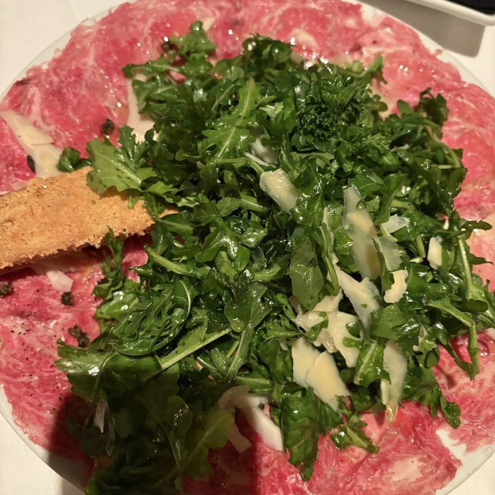 Mastro's Steakhouse - Beef carpaccio - Steakhouses Near Me - Chicago, Illinois Mastro's Steakhouse - Beef carpaccio - Steakhouses Near Me - Chicago, Illinois