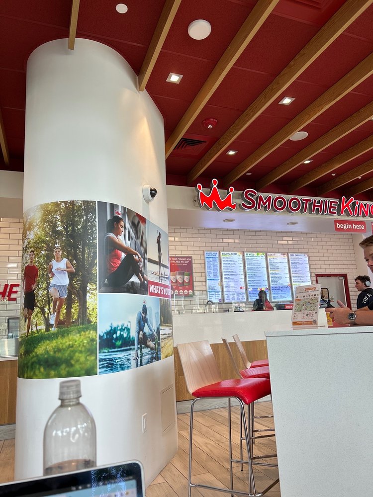SMOOTHIE KING 1280 Standford Dr, Coral Gables, Florida Juice Bars
