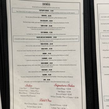 Hull's Seafood - Menu - Seafood Near Me - Ormond Beach, Florida