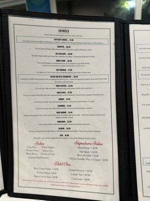 Menu photo 8 Hull's Seafood Ormond Beach, FL