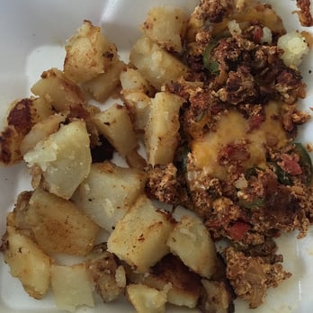 Griddlecakes - Chorizo Eggs - American Near Me - Las Vegas, Nevada