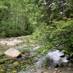 On the way to the falls - June 24, 2024.