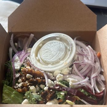 Salt + Smoke - 1/2 Kale Crunch Salad - Barbeque Near Me - St. Louis, Missouri Salt + Smoke - 1/2 Kale Crunch Salad - Barbeque Near Me - St. Louis, Missouri