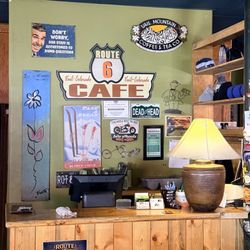Route 6 Cafe - Decor