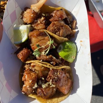 Rolling Fusion - Rolling Fusion pork belly tacos - Food Trucks Near Me - Las Vegas, Nevada