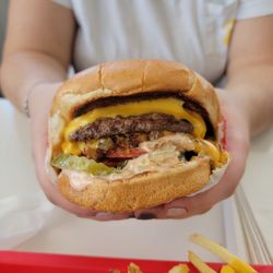 In-N-Out Burger - Double Double Animal style.