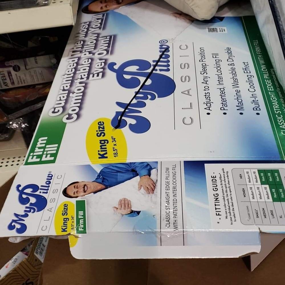 Dirt Cheap - My Pillow for 24$ less than in the store for 48$ - Discount Store Near Me - Fort Oglethorpe, Georgia Dirt Cheap - My Pillow for 24$ less than in the store for 48$ - Discount Store Near Me - Fort Oglethorpe, Georgia