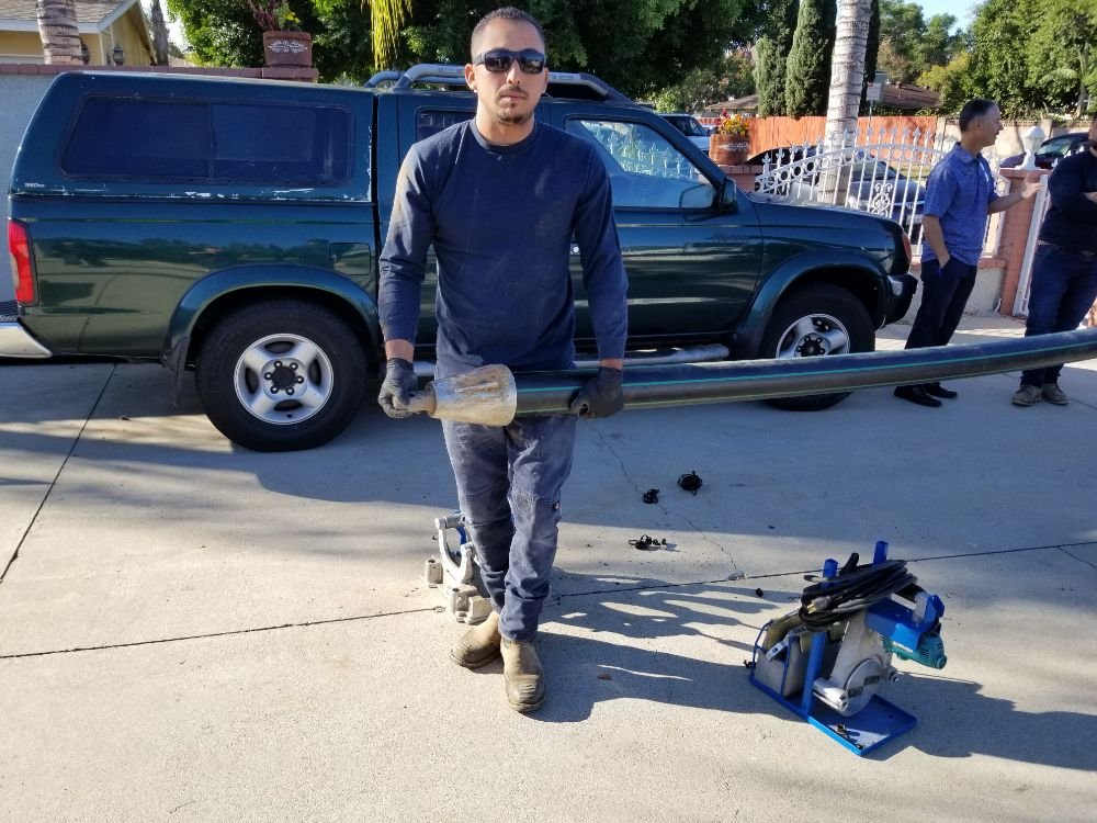 Slide of Ace's Rooter & Plumbing