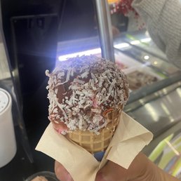Strawberry Ice Cream