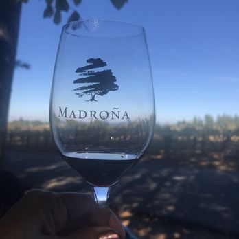 Madrona Vineyards - Beautiful setting - Wineries Near Me - Camino, California