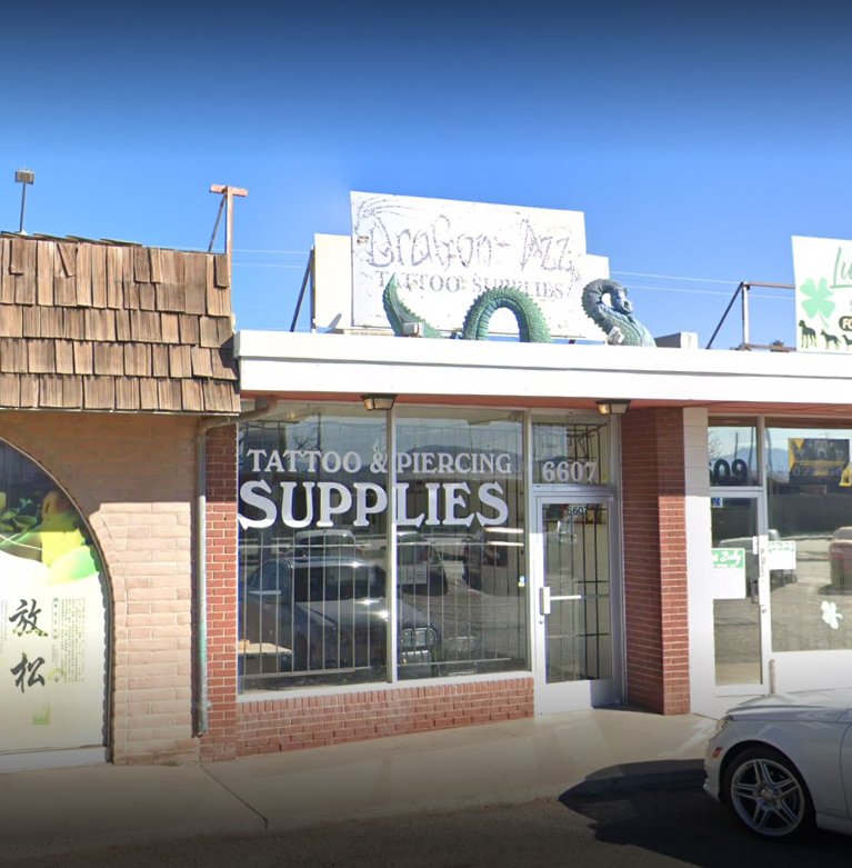 DRAGONAZZ TATTOO AND PIERCING SUPPLIES Updated May 2024 6607 Lomas