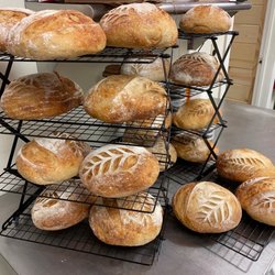 Sourdough loaves