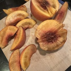 Shaw's - The produce I buy here is often BAD!! $13 for a bag of peaches for half of them go to waste. This is cause by them refrigerating everything