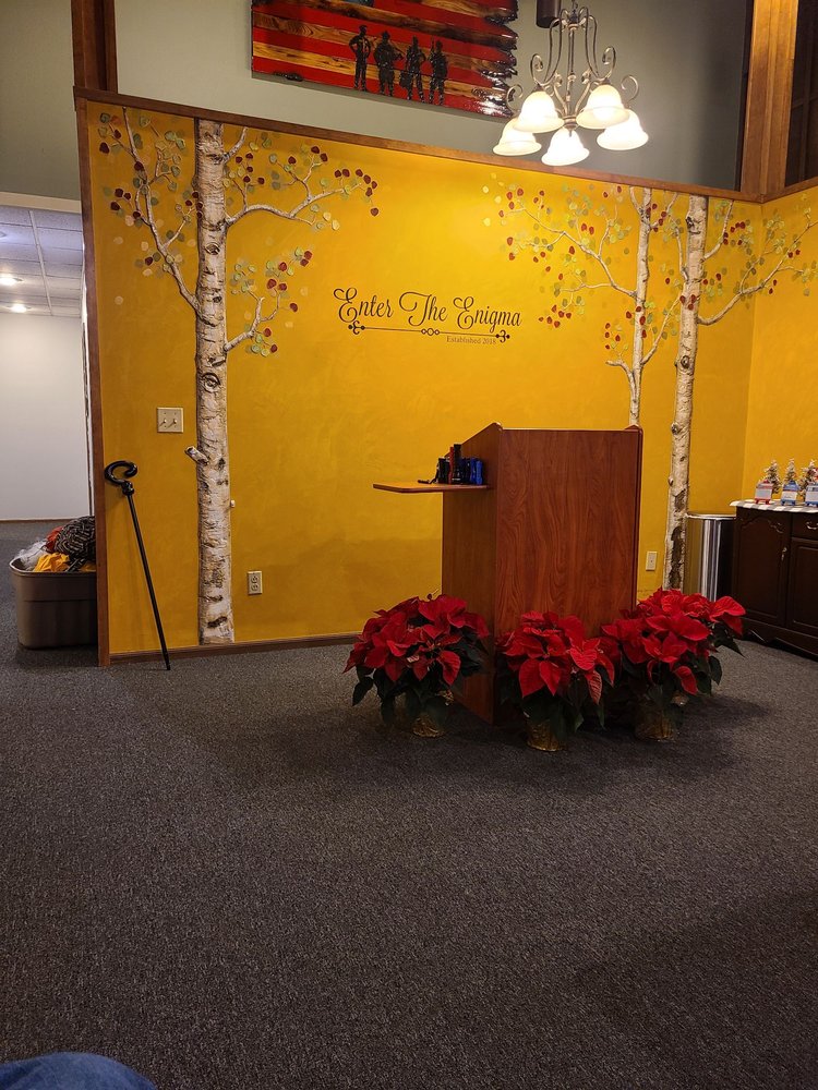 Enter The Enigma Escape Rooms - wedding in Colorado Springs, CO