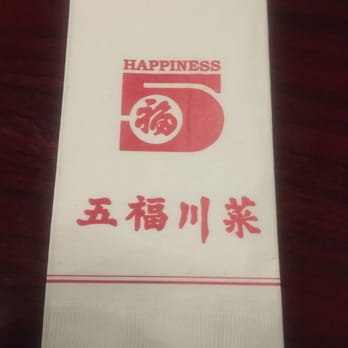Five Happiness - Chinese Near Me - New Orleans, Louisiana Five Happiness - Chinese Near Me - New Orleans, Louisiana