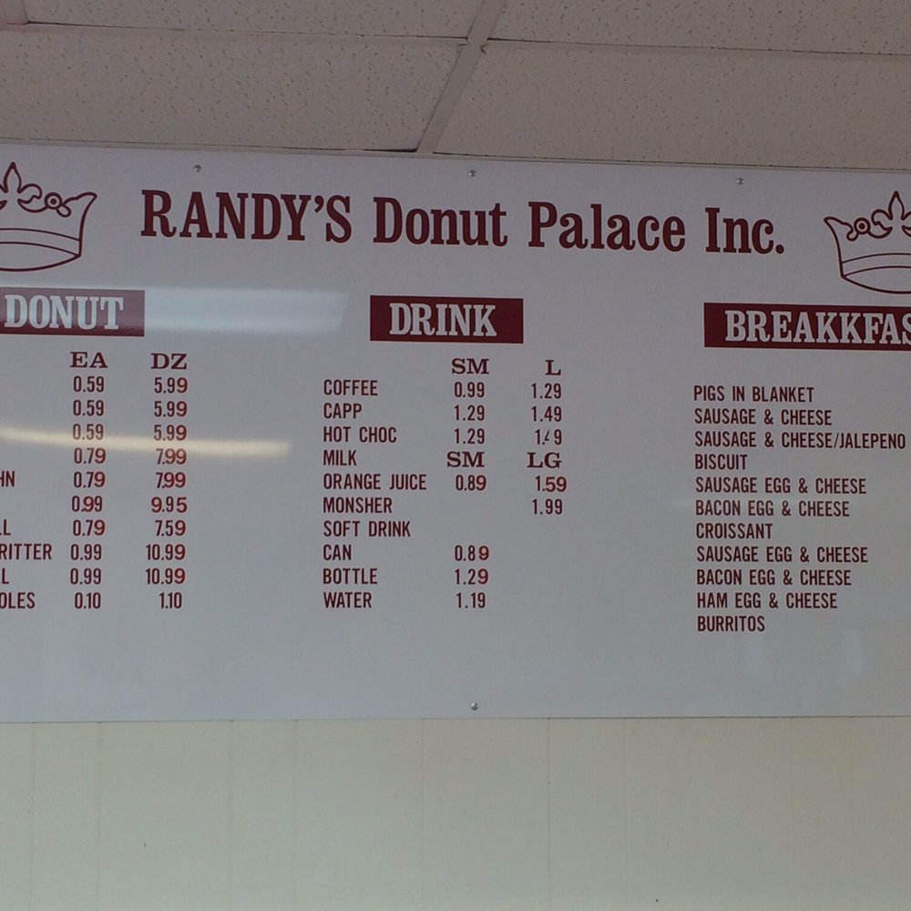 Donuts Palace - the menu for the donut palace - Donuts Near Me - Noble, Oklahoma Donuts Palace - the menu for the donut palace - Donuts Near Me - Noble, Oklahoma
