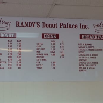 Donuts Palace - the menu for the donut palace - Donuts Near Me - Noble, Oklahoma Donuts Palace - the menu for the donut palace - Donuts Near Me - Noble, Oklahoma