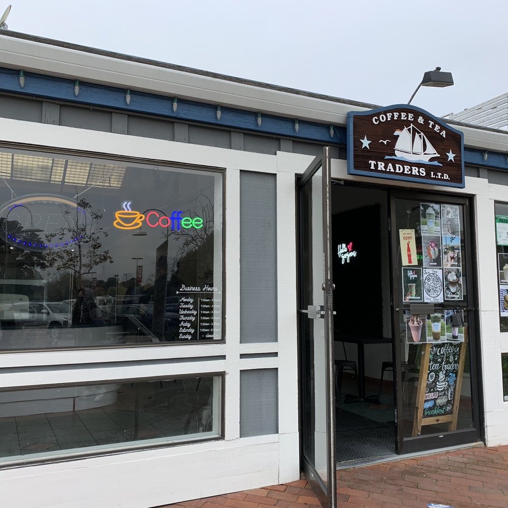 Coffee and Tea Traders - Outdoors - Coffee & Tea Near Me - Alameda, California
