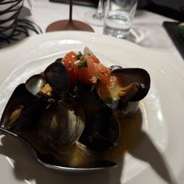 Mussels and Clams