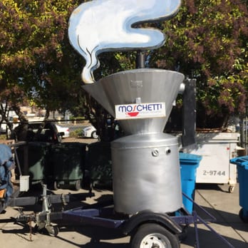 Moschetti - Their cute logo in the parking lot - Coffee Roasteries Near Me - Vallejo, California Moschetti - Their cute logo in the parking lot - Coffee Roasteries Near Me - Vallejo, California