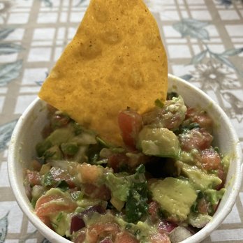 Playa Azul - Guacamole dip - Mexican Near Me - Winston-Salem, North Carolina