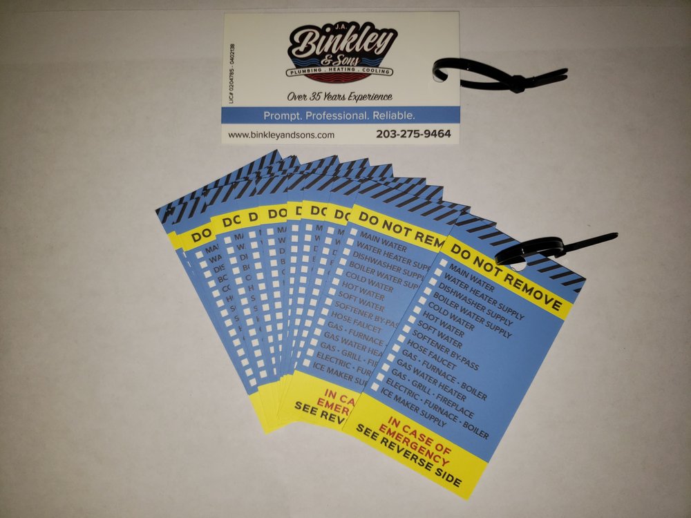 Slide of J.A. Binkley & Sons