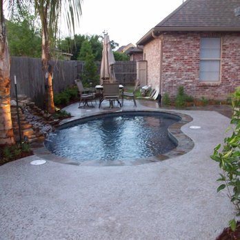 Howard Pool Company - Pool built by Howard in 2010. - Pool & Hot Tub Service Near Me - Opelousas, Louisiana