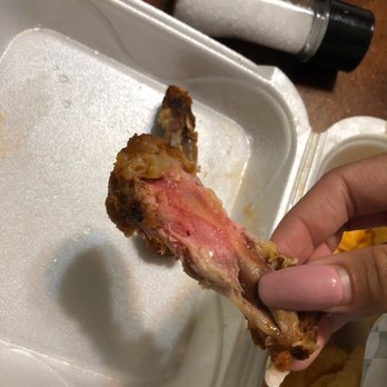 Hickory Tree Turkey BBQ - Undercooked chicken - Barbeque Near Me - Greensboro, North Carolina