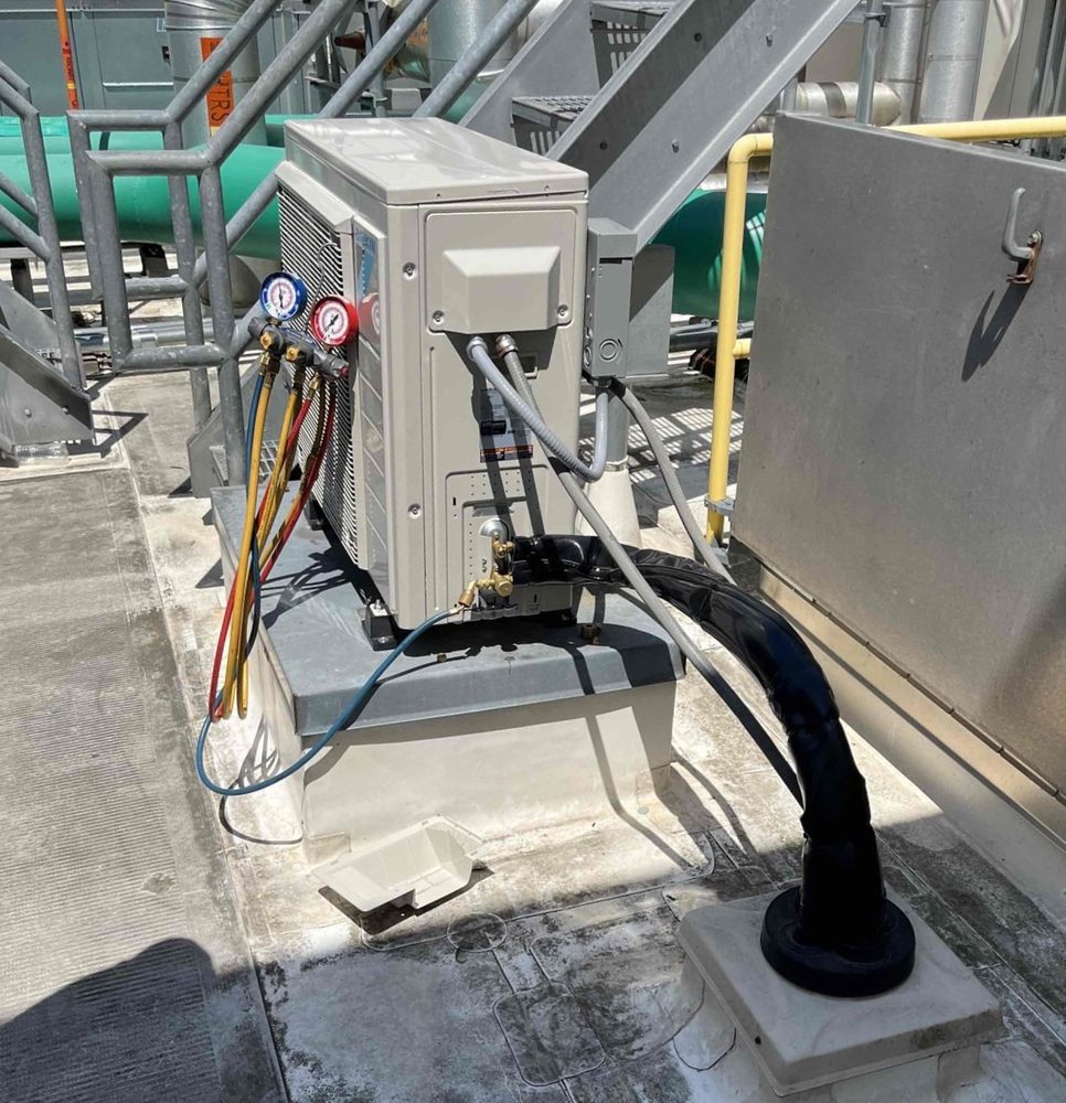 Slide of Warner Service