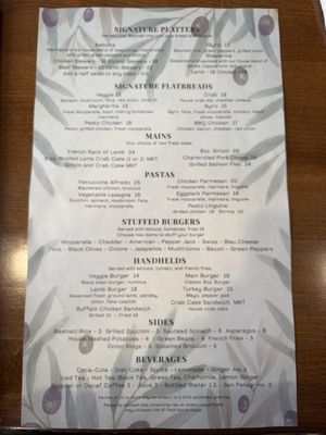 Menu photo 3 Olive On Main Laurel, MD Menu photo 3 Olive On Main Laurel, MD