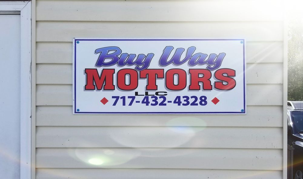 BUY WAY MOTORS Updated September 2024 1250 Old York Rd, Dillsburg