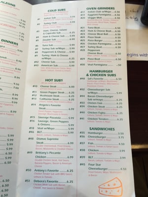 Menu photo 3 Vecchia Sicilia Pizza Shop Columbia, PA Menu photo 3 Vecchia Sicilia Pizza Shop Columbia, PA