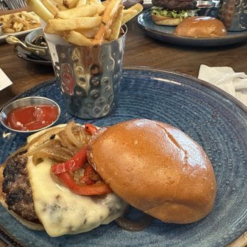 Eureka! - Bison burger - Bars Near Me - Cerritos, California